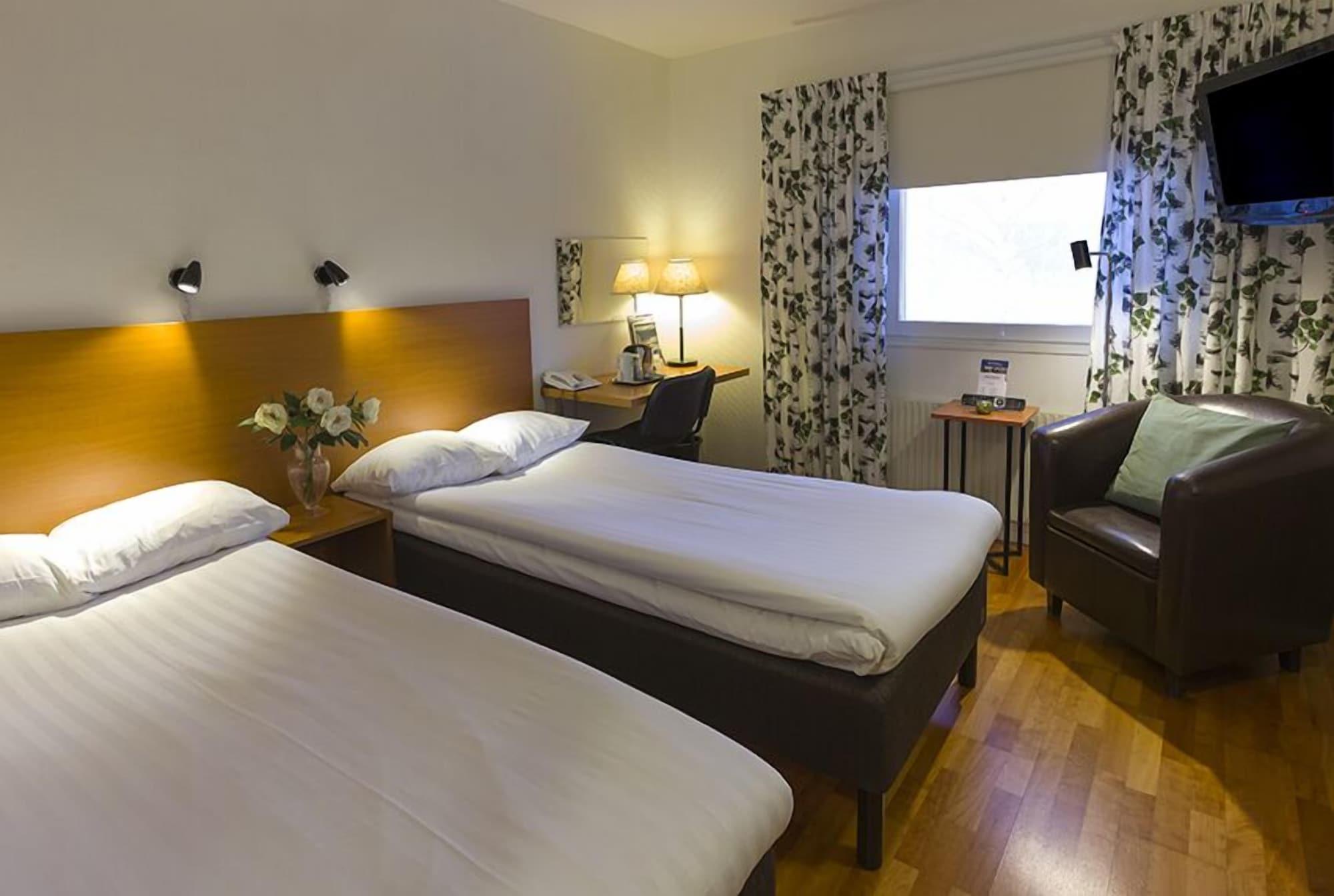 Best Western Hotel Botnia Umea Bagian luar foto