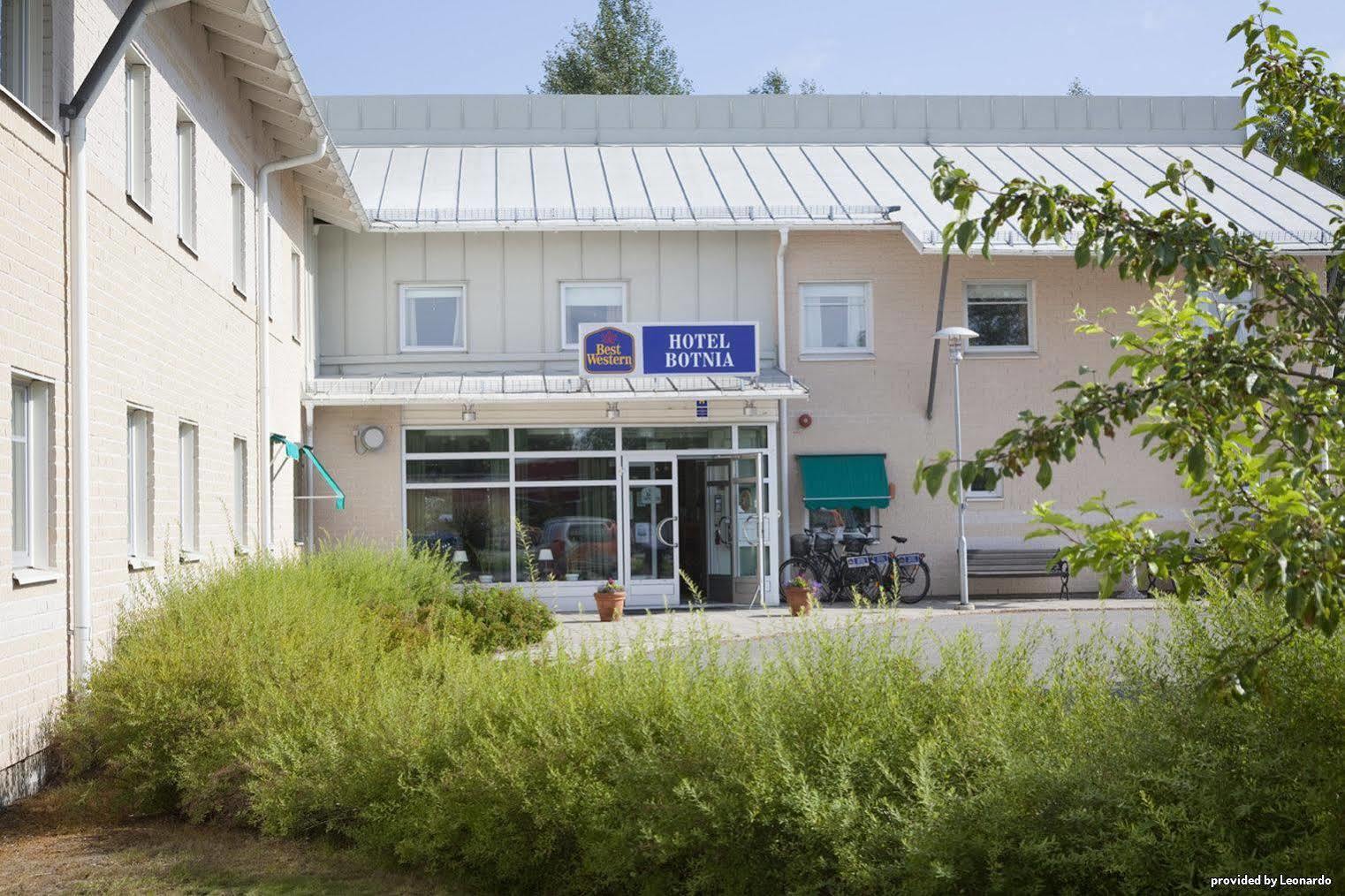 Best Western Hotel Botnia Umea Bagian luar foto